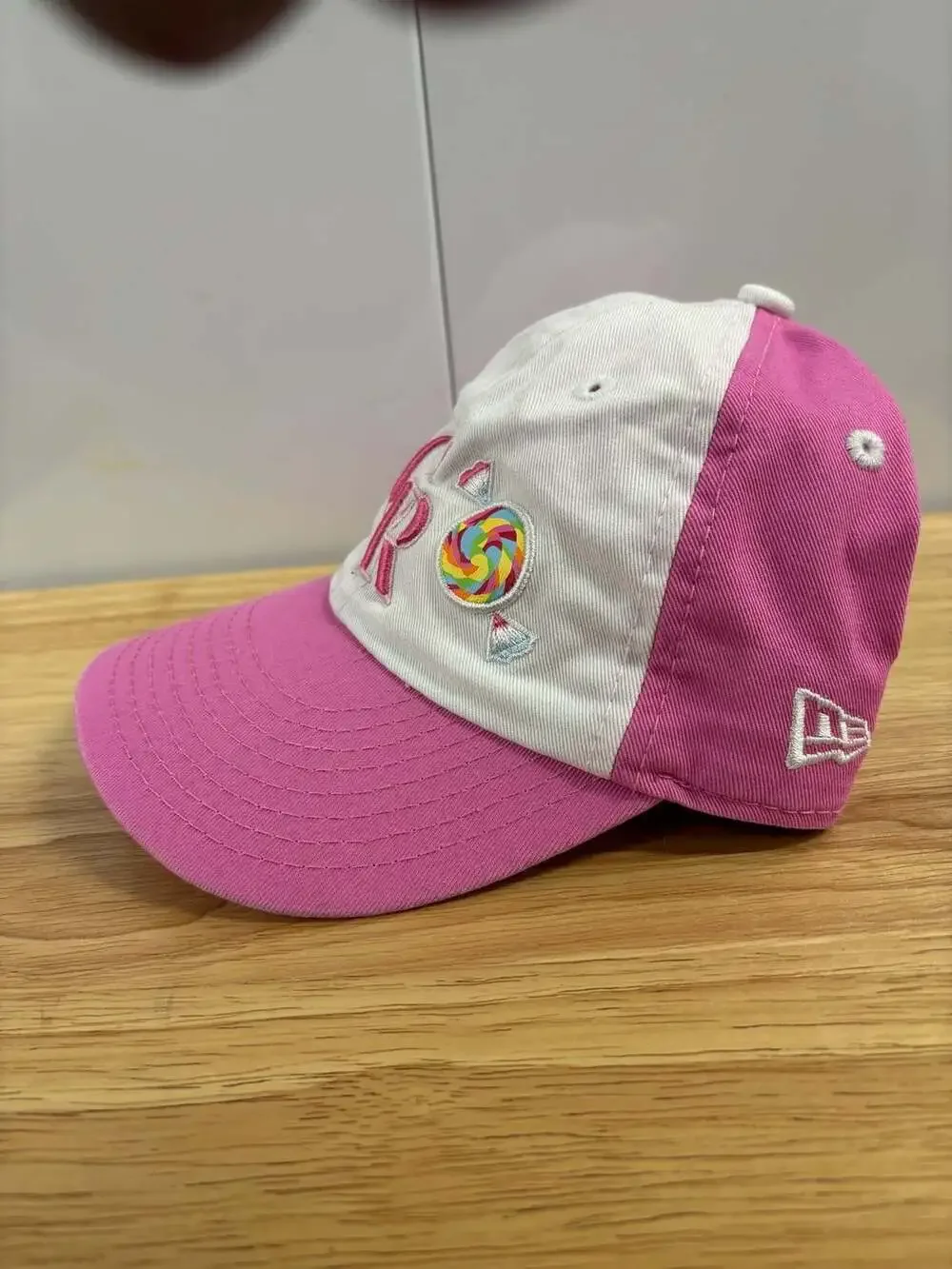 New Era Girls Youth Candy Embroidered Adjustable Baseball Cap